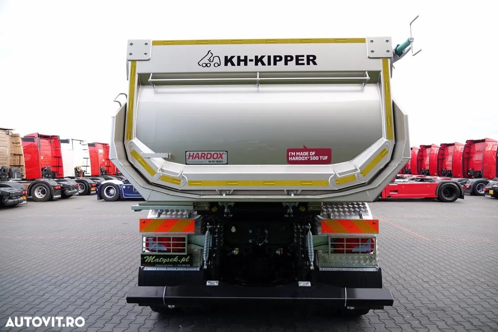 MAN TGS 41.480 / 8X6 / TIPPER SPATE / KH KIPPER / AUTOMAT / NOU DE FABRICĂ / 2025 / - 16