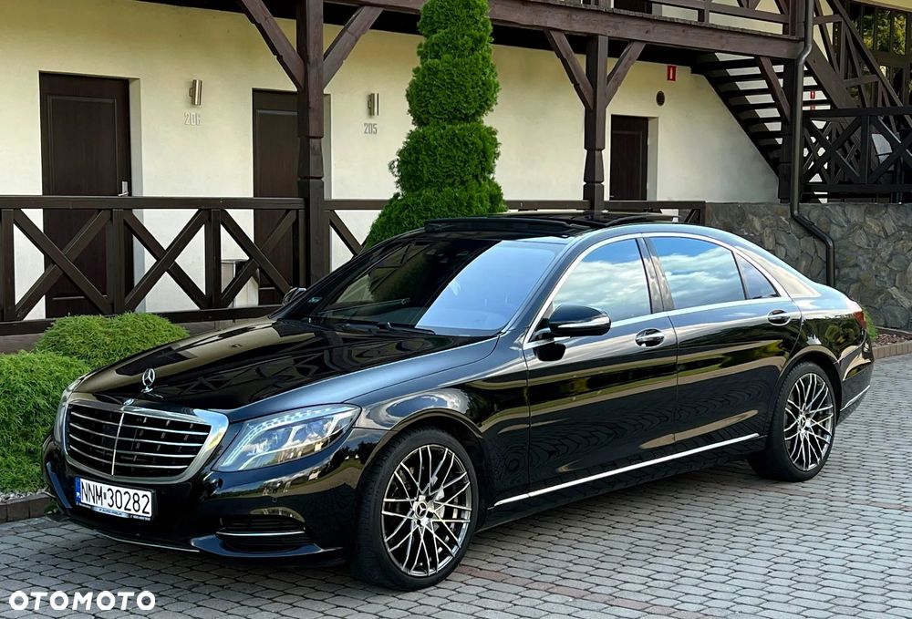 Mercedes-Benz Klasa S 350 BlueTEC L - 1