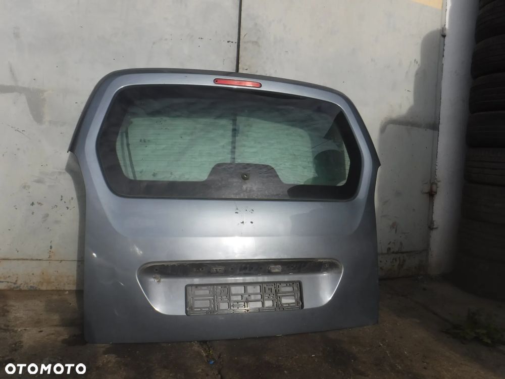 Peugeot Partner II 08< Klapa tyl szyba - 6