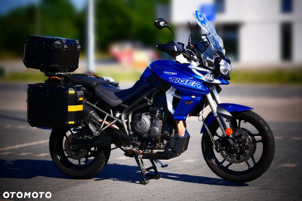 Triumph Tiger - 9