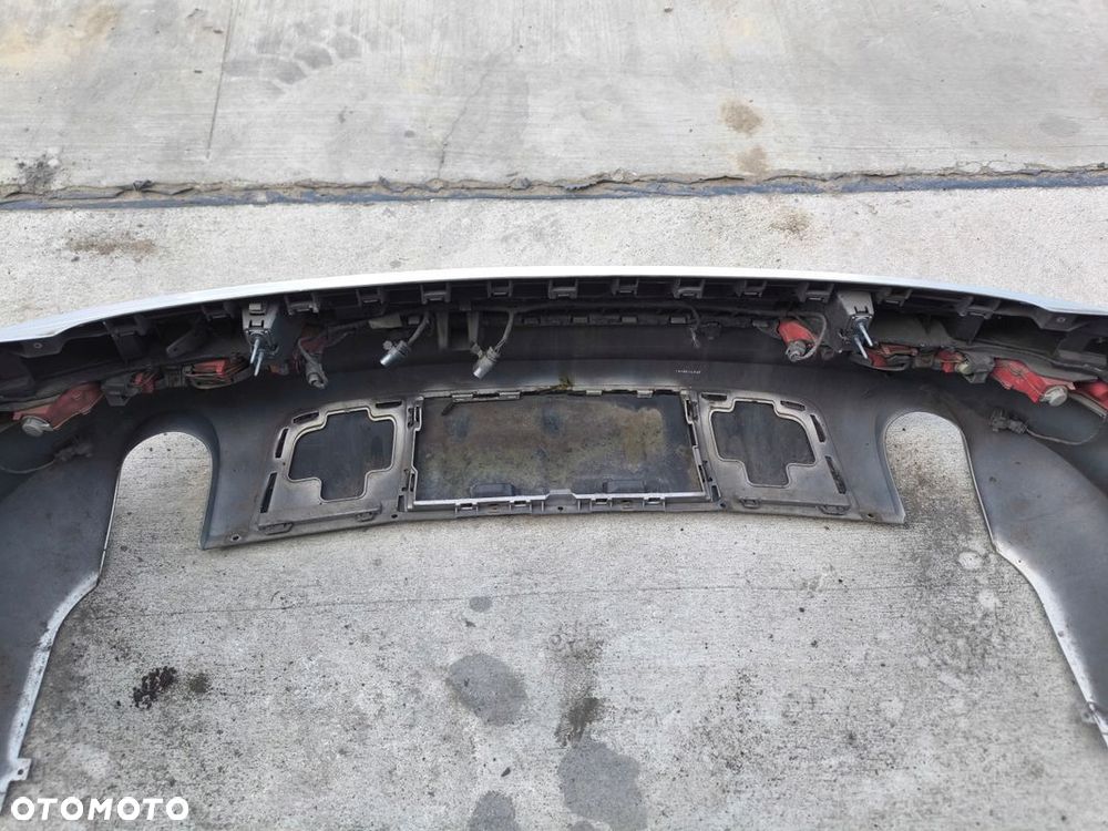 ZDERZAK TYLNI TYŁ AUDI Q7 4L S LINE HAK PDC LY7W KOMPLET - 12