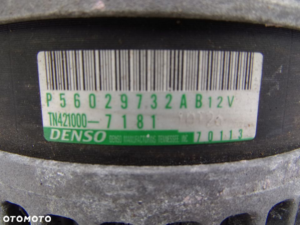 CHRYSLER PACIFICA 3.6 16- ALTERNATOR 56029732AB - 4