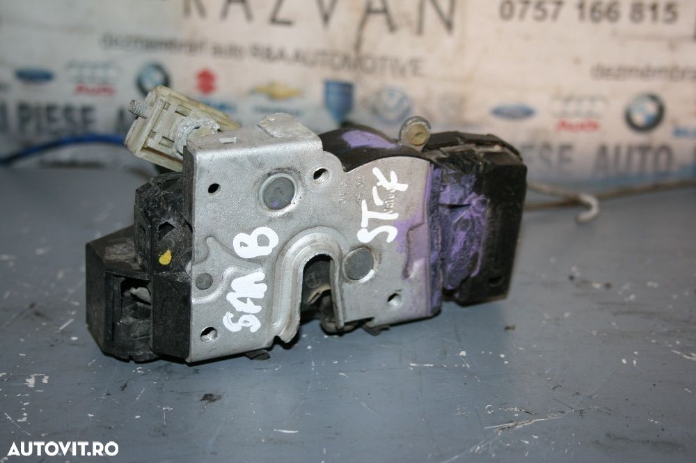 Broasca Blocator Usa Saab 93 9-3 Stanga Dreapra Fata Spate Saab 93 9-3 - 1