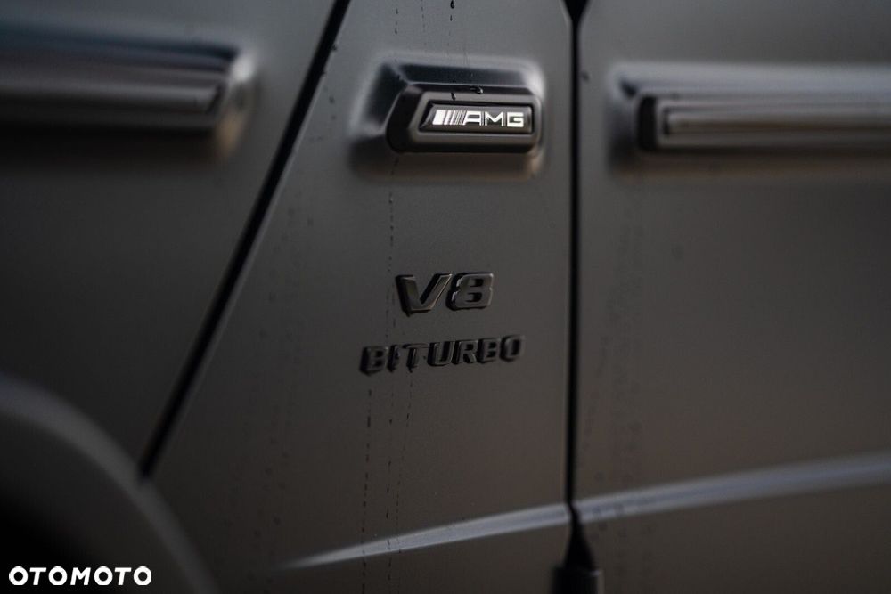 Mercedes-Benz Klasa G - 12