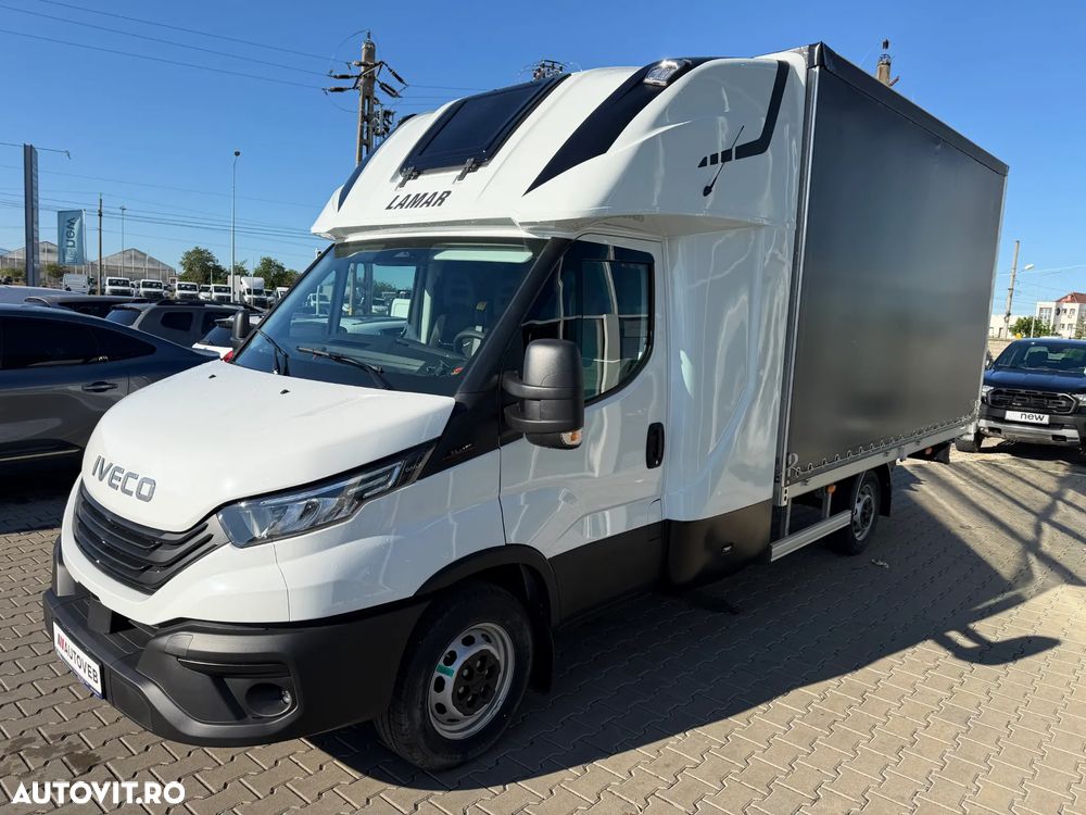Iveco DAILY 35S18 - PRELATA 8 EWP - 3