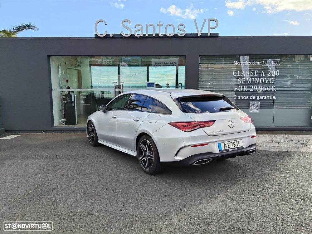 Mercedes-Benz CLA 200 d Shooting Brake AMG Line Aut. - 3