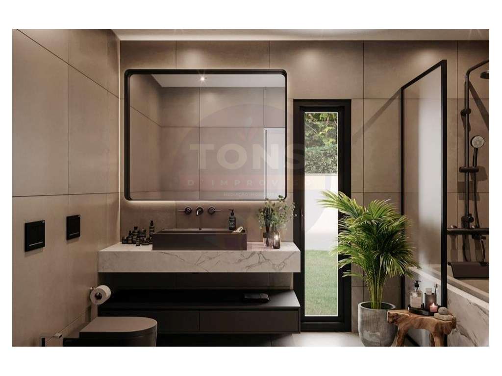 Moradia Térrea de Luxo a Poucos Metros da Praia - São Martinho do P... - Grande imagem: 5/11