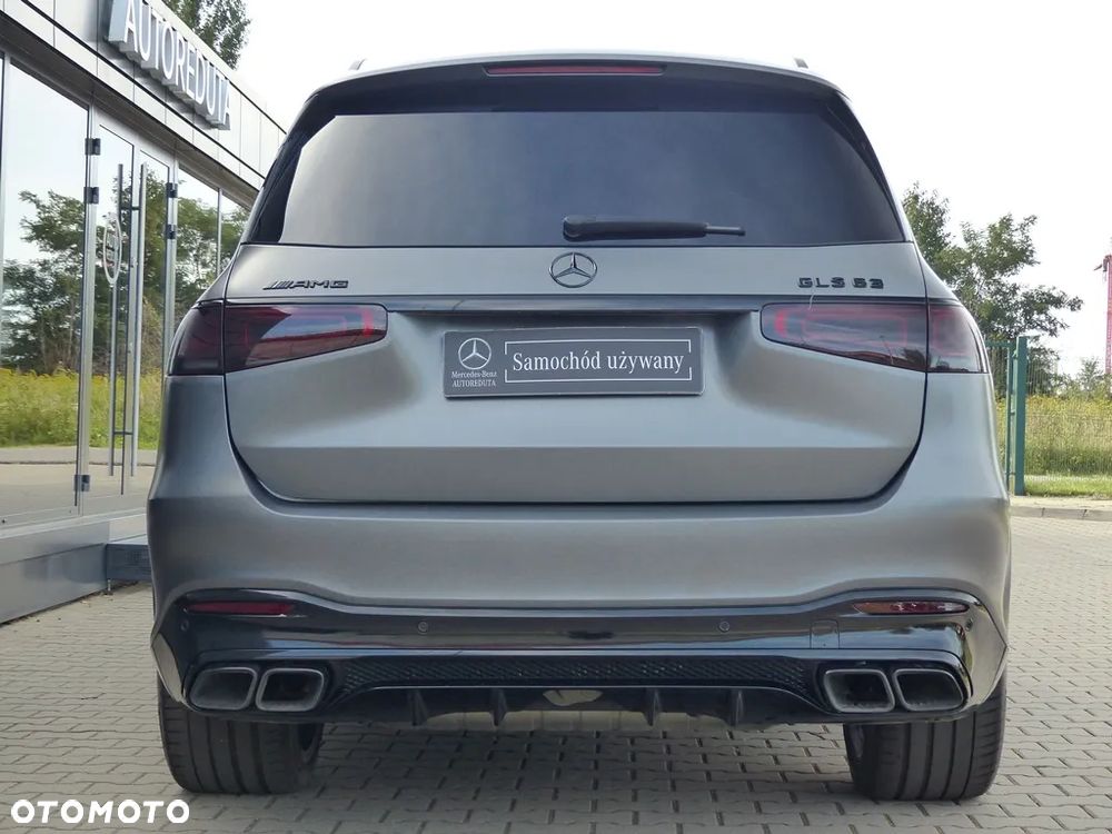 Mercedes-Benz GLS AMG 63 4-Matic+ - 4