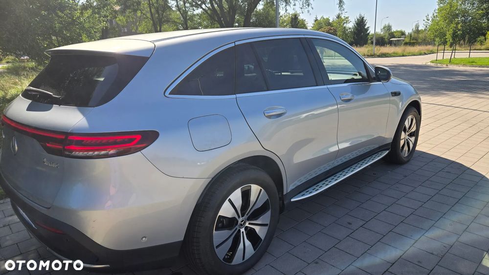 Mercedes-Benz EQC 400 4Matic AMG Line Electric Art - 5