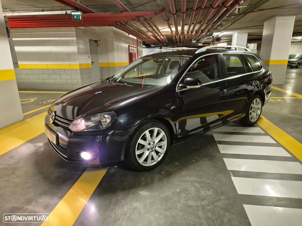 VW Golf Variant 1.6 TDi Highline - 1