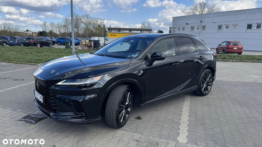 Lexus RX 350h F Sport Design - 3