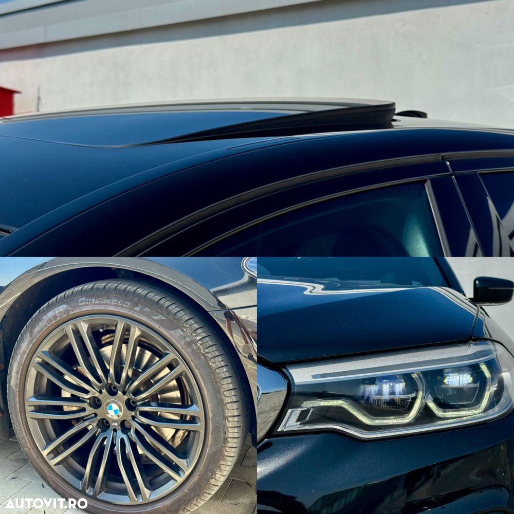 BMW Seria 5 520d xDrive AT - 5