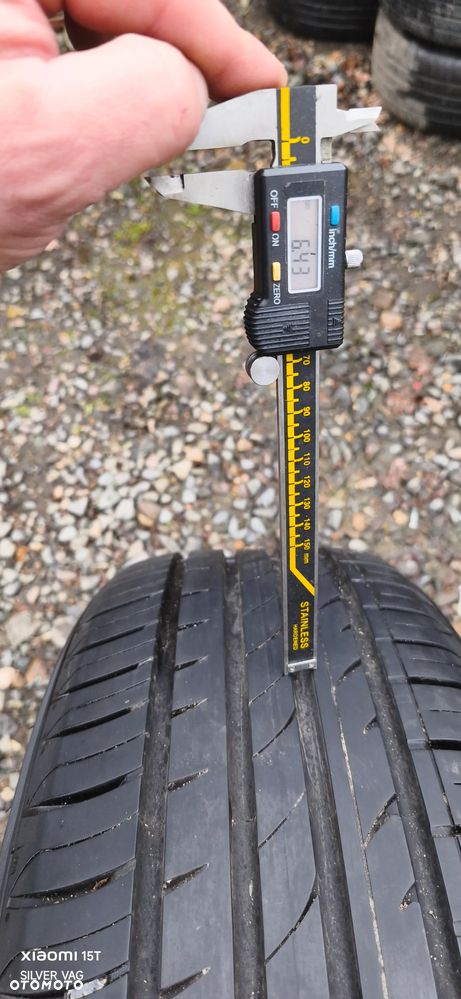 HANKOOK 235 55 r19 101v Ventus Prime2 2szt Letnie 6.43mm - 3