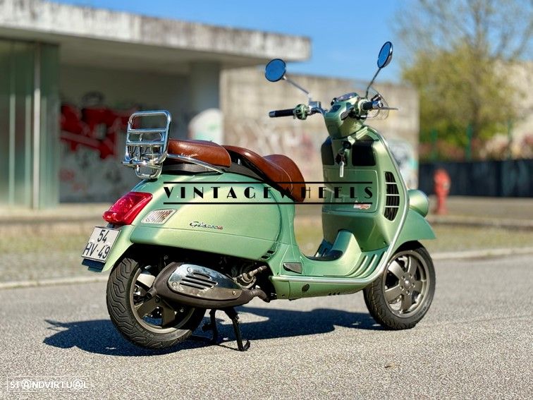 Vespa GTV GTV 250 verde - 7