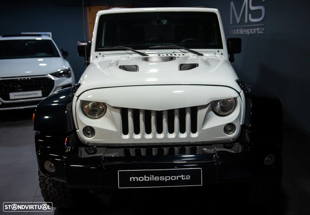Jeep Wrangler Unlimited 2.8 CRD ATX Sahara Adventure Edition - 5