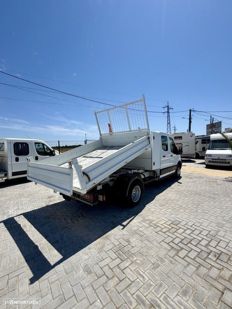 Ford Transit 2.2 TDCI Basculante C/iva dedutivel - 4
