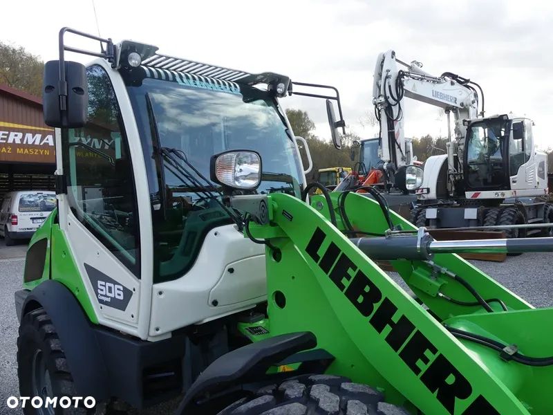 Liebherr L506 Compact / Sprowadzony / 3.196mtg / 2szt / - 26