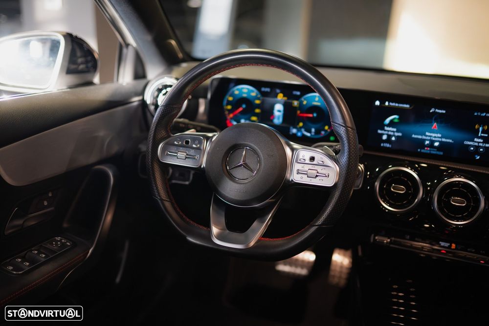 Mercedes-Benz A 180 d AMG Line Aut. - 24