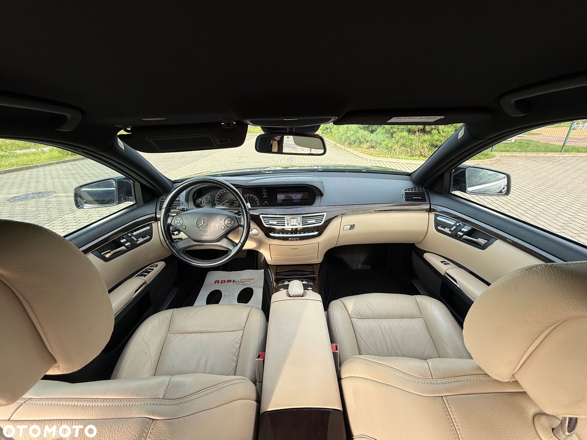Mercedes-Benz Klasa S 350 CDI 4Matic DPF 7G-TRONIC BlueEFFICIENCY - 9
