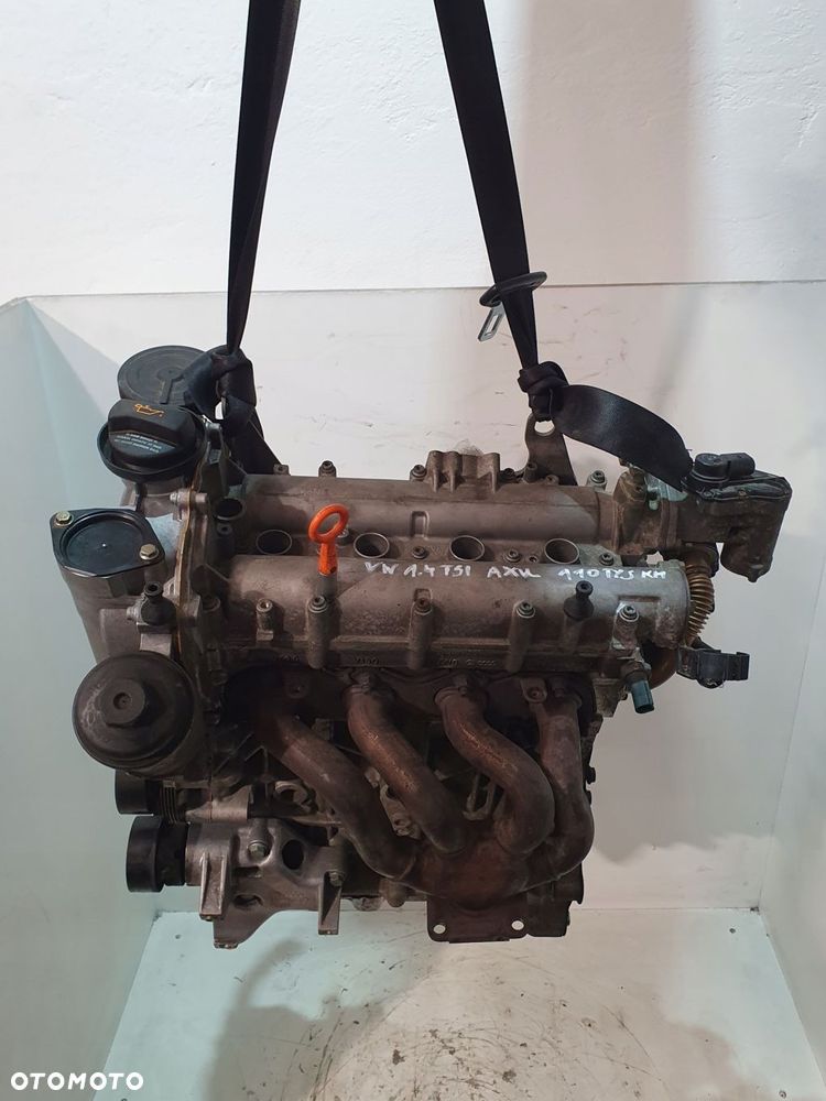 silnik axu 1.4 fsi 86km vw polo 9n seat skoda 110 tys km - 1