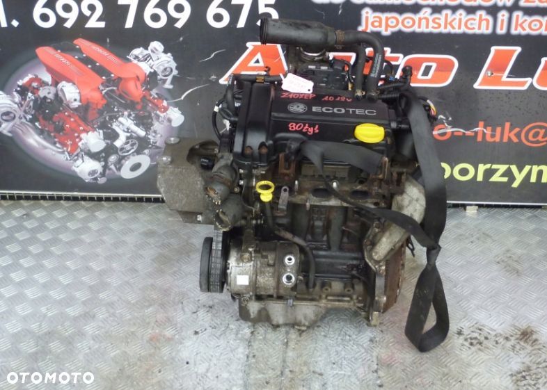 SILNIK OPEL CORSA 1.0 12V Z10XEP 90 TYS - 1