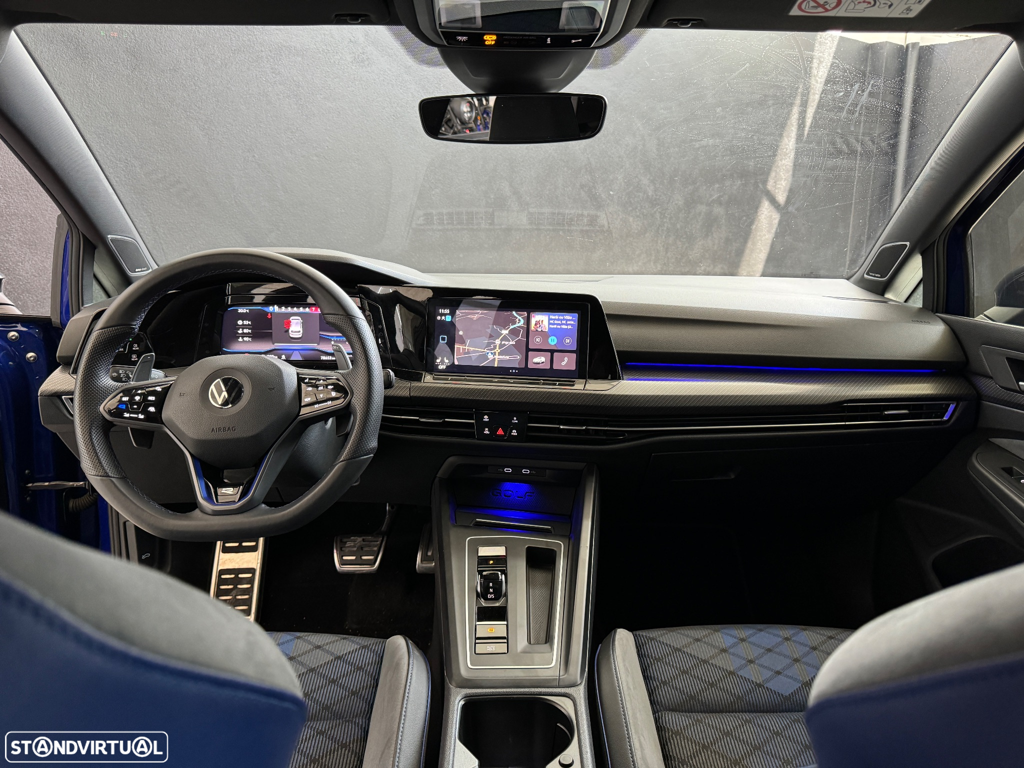 VW Golf 2.0 TSI R DSG - 13