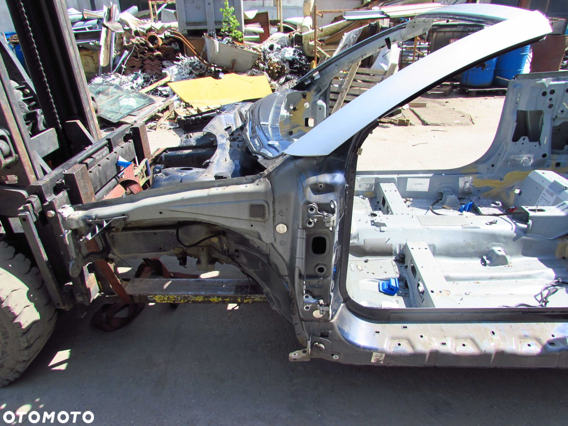 VOLVO C70 06-13 CWIARTKA PODLUZNICA PRZOD LEWY - 2