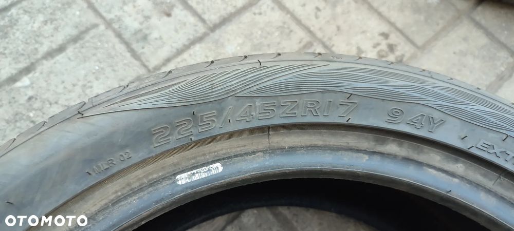 OPONY LETNIE 225/45R17 94Y GOODRIDE SOLMAX 1 (4523) 6 mm LATO 2 SZTUKI PARA - 5