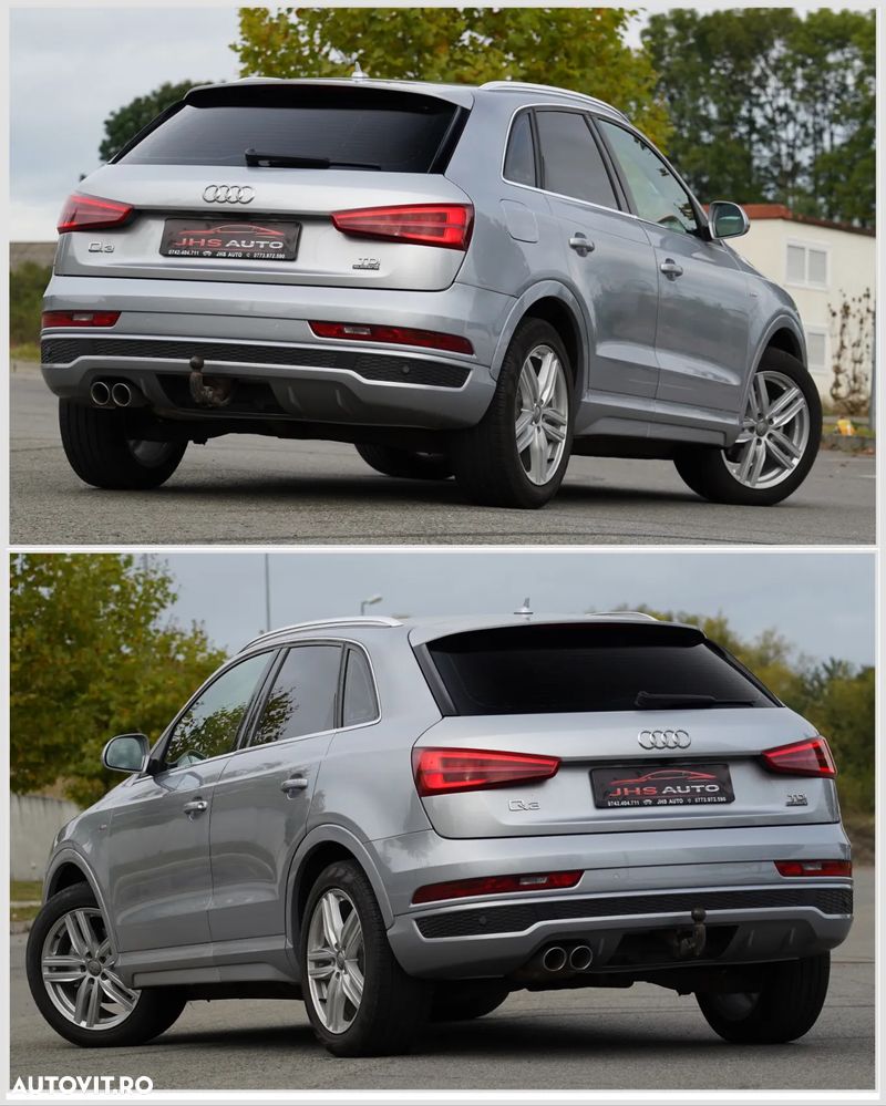 Audi Q3 2.0 TDI Quattro Stronic Sport - 24