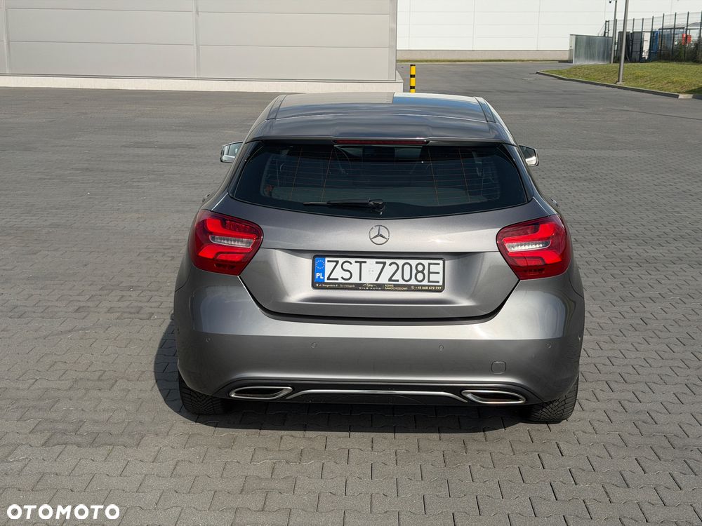 Mercedes-Benz Klasa A 180 7G-DCT Urban - 5