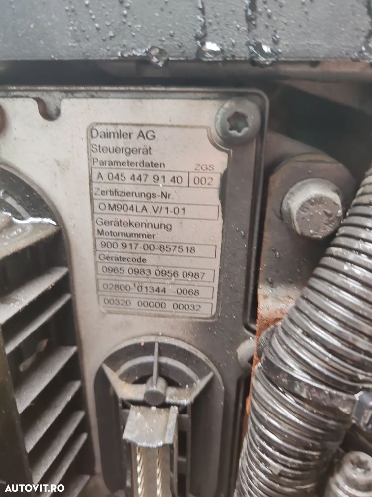 MOTOR 4249 CMC MERCEDES ATEGO OM 904LA COD 900 917 COMPLET CU ANEXE - 2