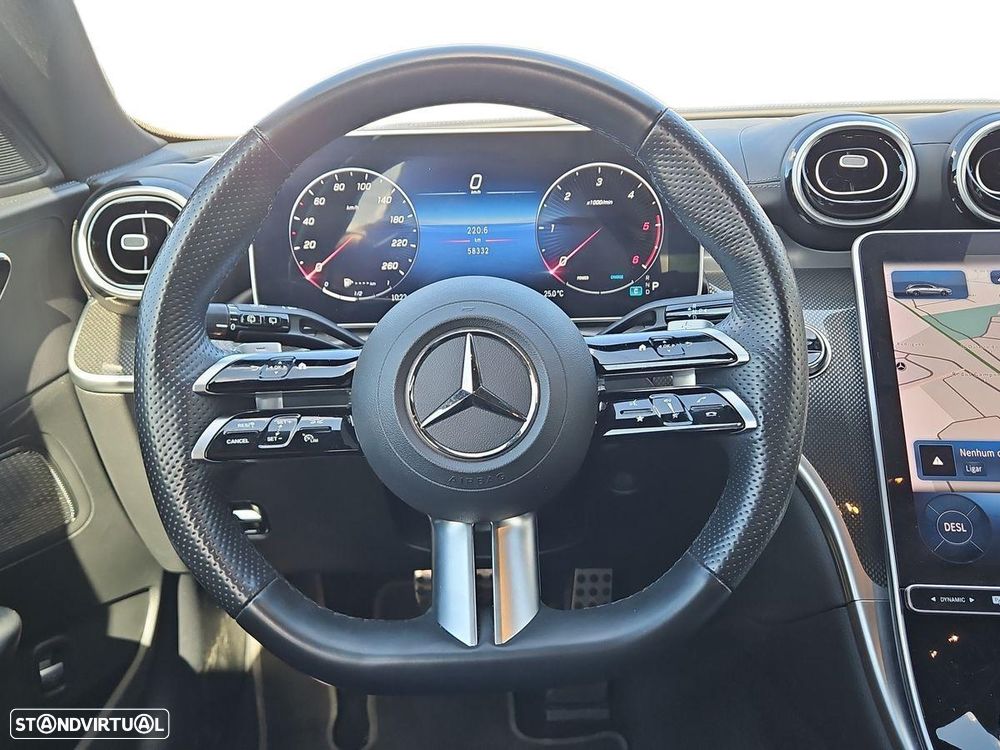 Mercedes-Benz C 300 d AMG Line - 15