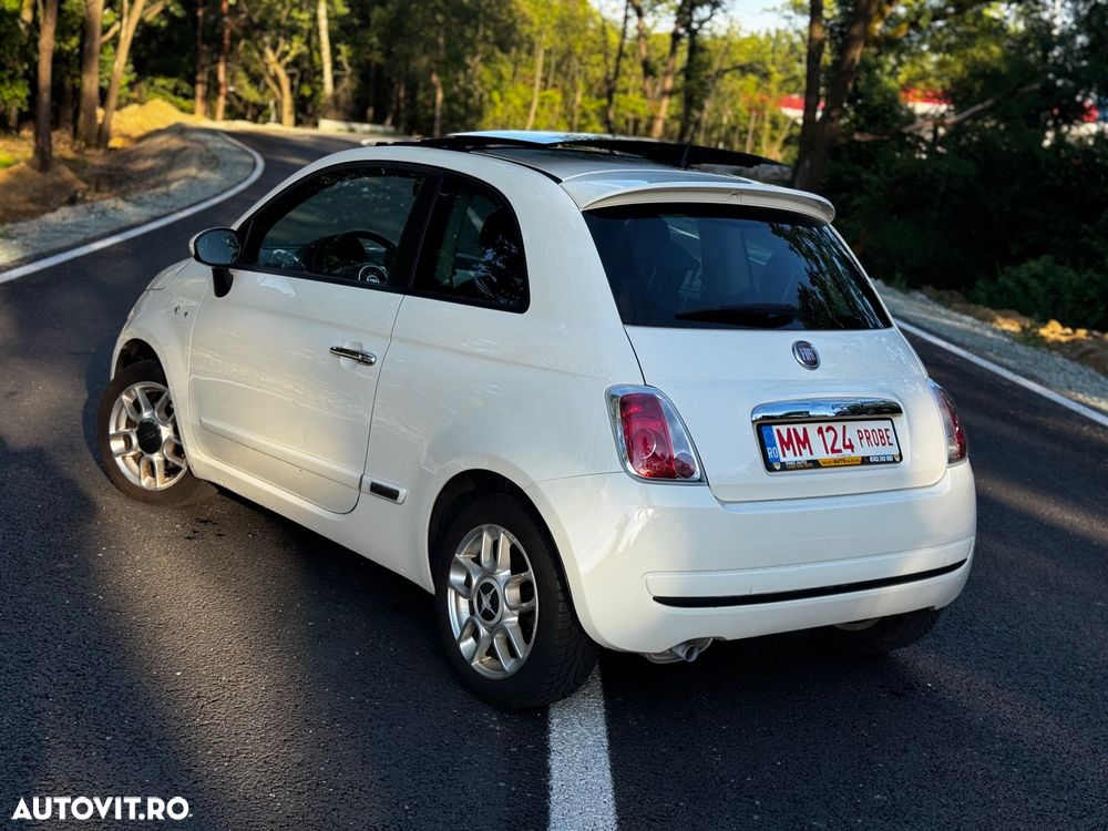 Fiat 500 1.4 16V Dualogic S - 10