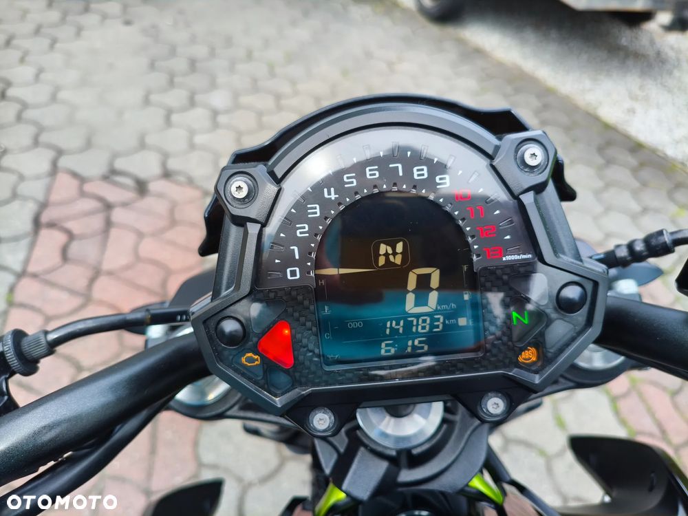 Kawasaki Z 650 - 8