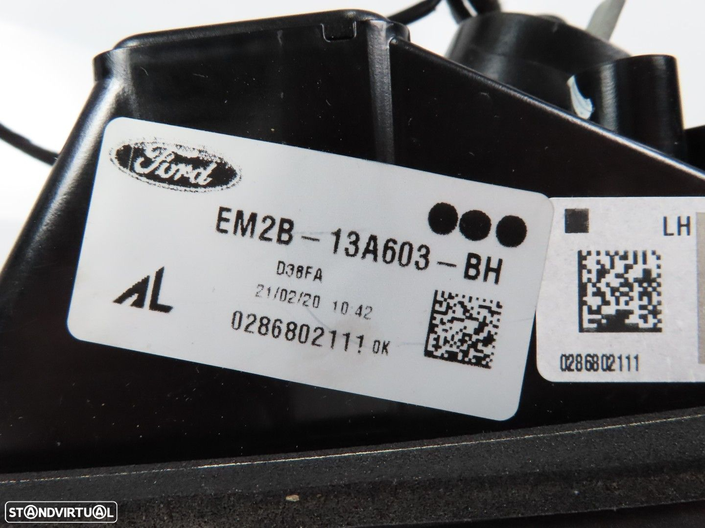 Farolim da mala Esquerdo Usado / Original FORD S-MAX EM2B-13A603-BH - 4