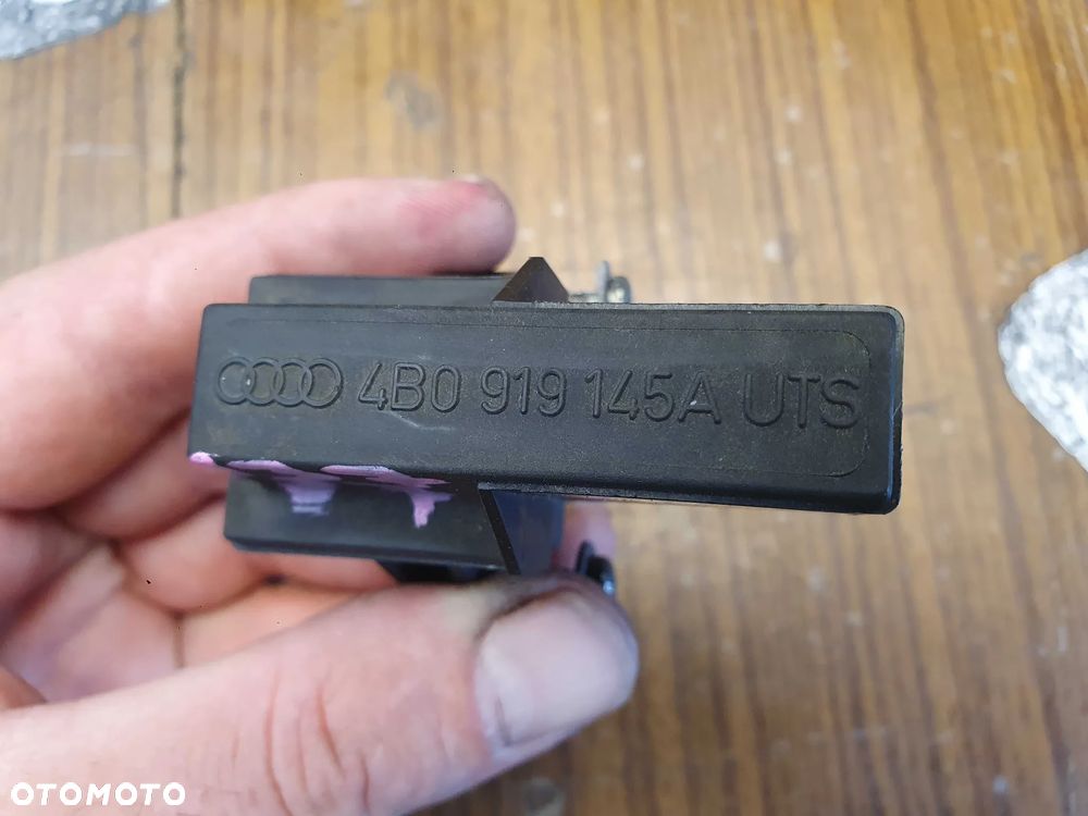 Czujnik Modul 4B0919145A Odbiornik Radiowy Zegarowy Zegara Czasu Audi A4 B6 B7 A3 8P A6 C - 4