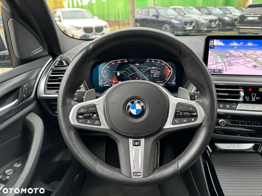 BMW X3 xDrive30d mHEV M Sport sport - 22