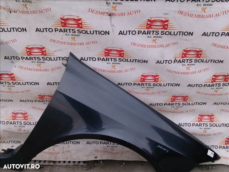 aripa dreapta fata renault laguna 2 - 1