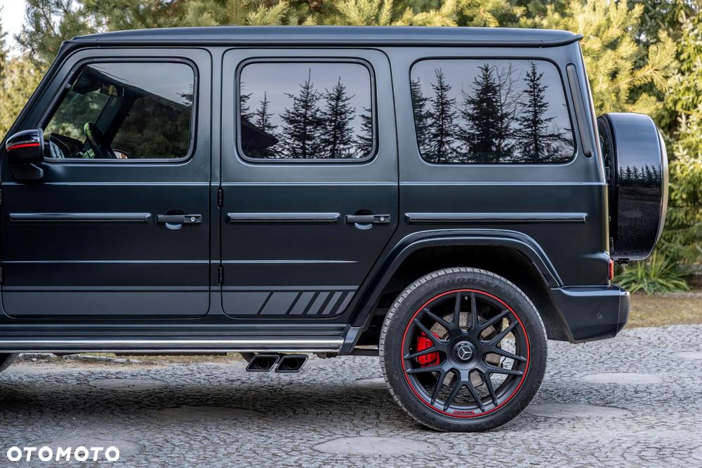 Mercedes-Benz Klasa G AMG 63 Edition 1 - 10