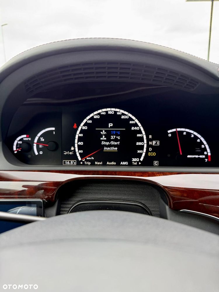 Mercedes-Benz Klasa S 63 AMG L AMG SPEEDSHIFT MCT Performance Package - 26
