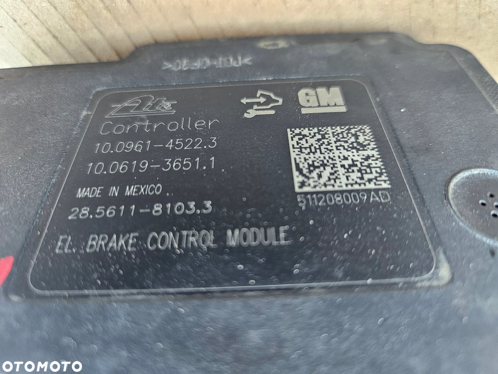 Opel Astra J 4 IV pompa sterownik ABS 0961-4522.3 13356789 - 3