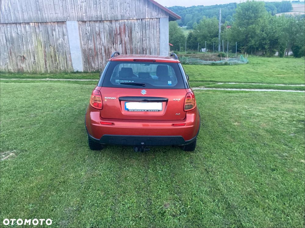 Suzuki SX4 1.6 VVT 4x4 Comfort - 8