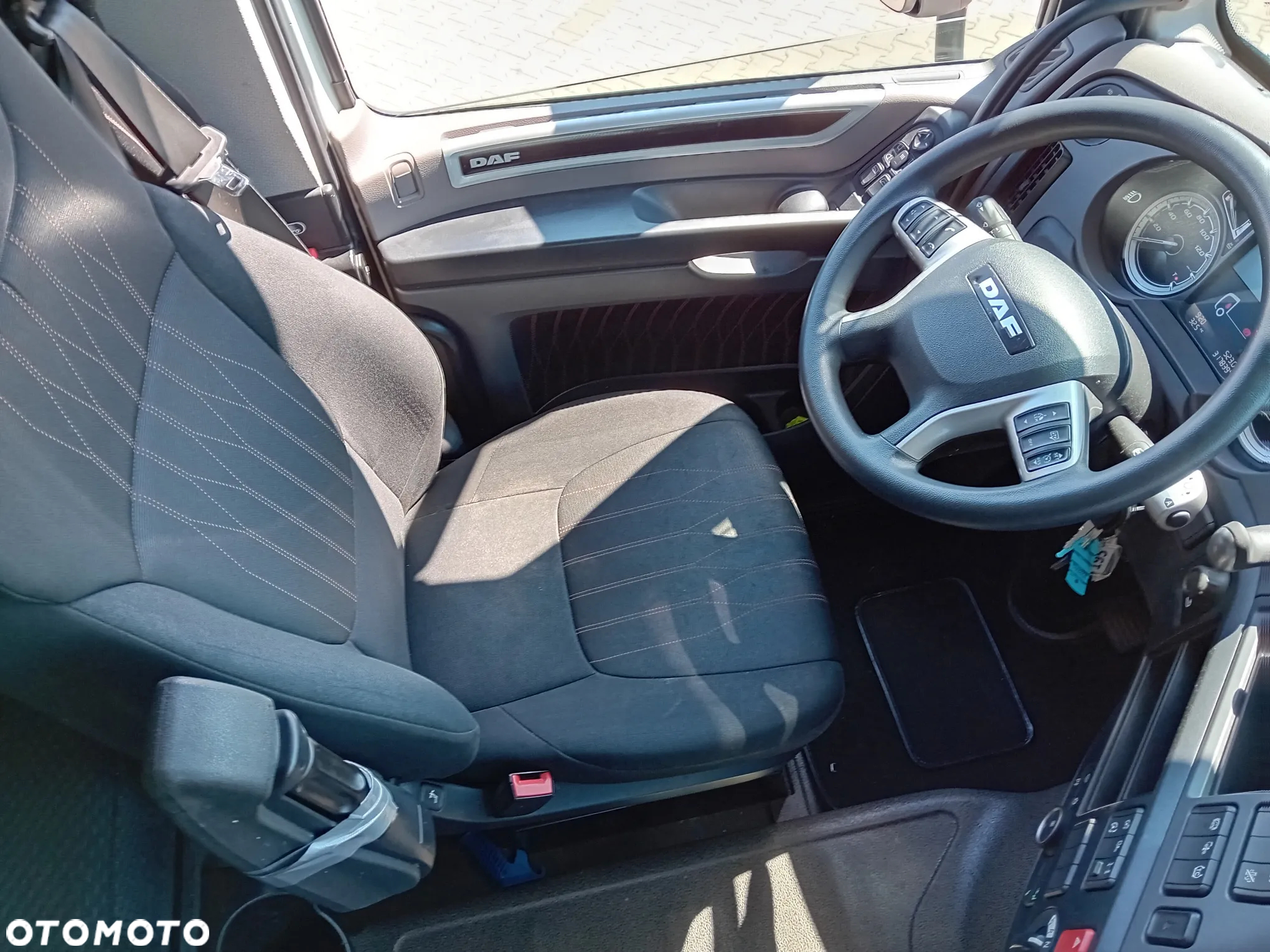 DAF XF 480 FT SSC LOW DECK - KLIMA - 12