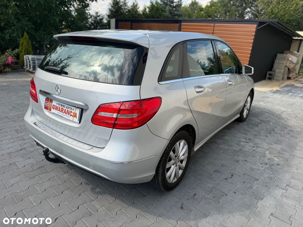 Mercedes-Benz Klasa B 180 CDI - 5