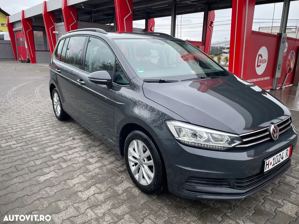 Volkswagen Touran 2.0 TDI SCR (BlueMotion Technology) DSG Comfortline - 2