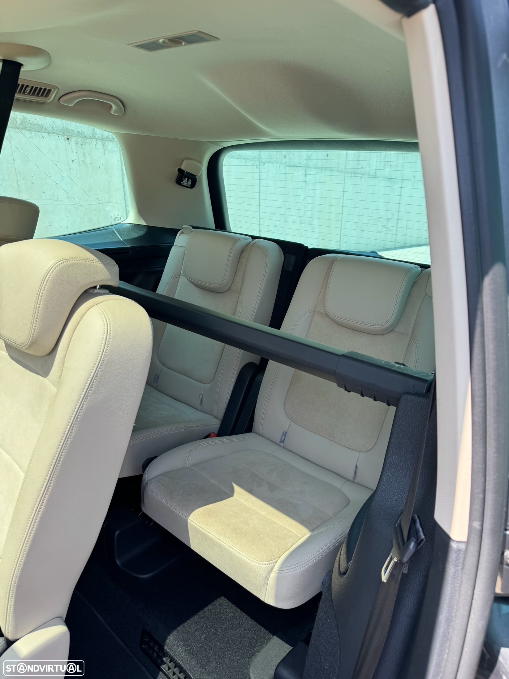 VW Sharan 2.0 TDI Blue Highline - 11