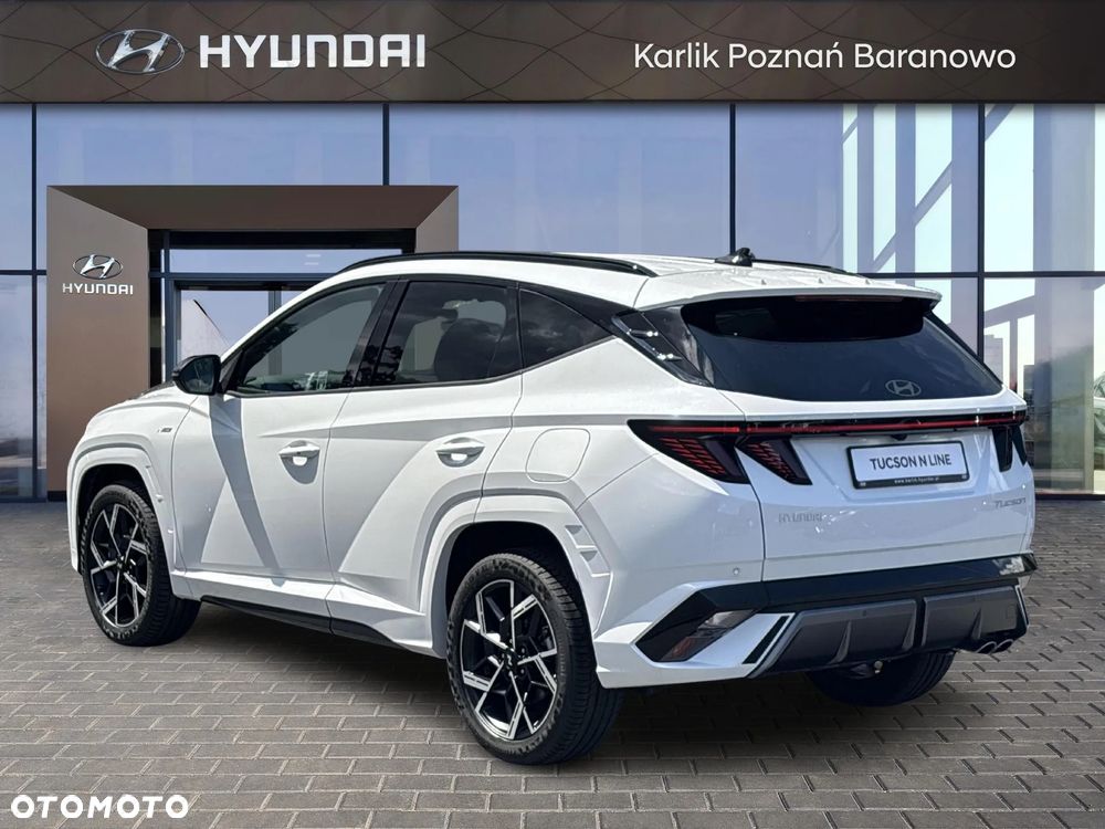 Hyundai Tucson 1.6 T-GDi HEV N-Line 4WD - 3
