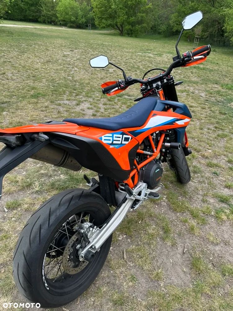 KTM SMC 690 - 4
