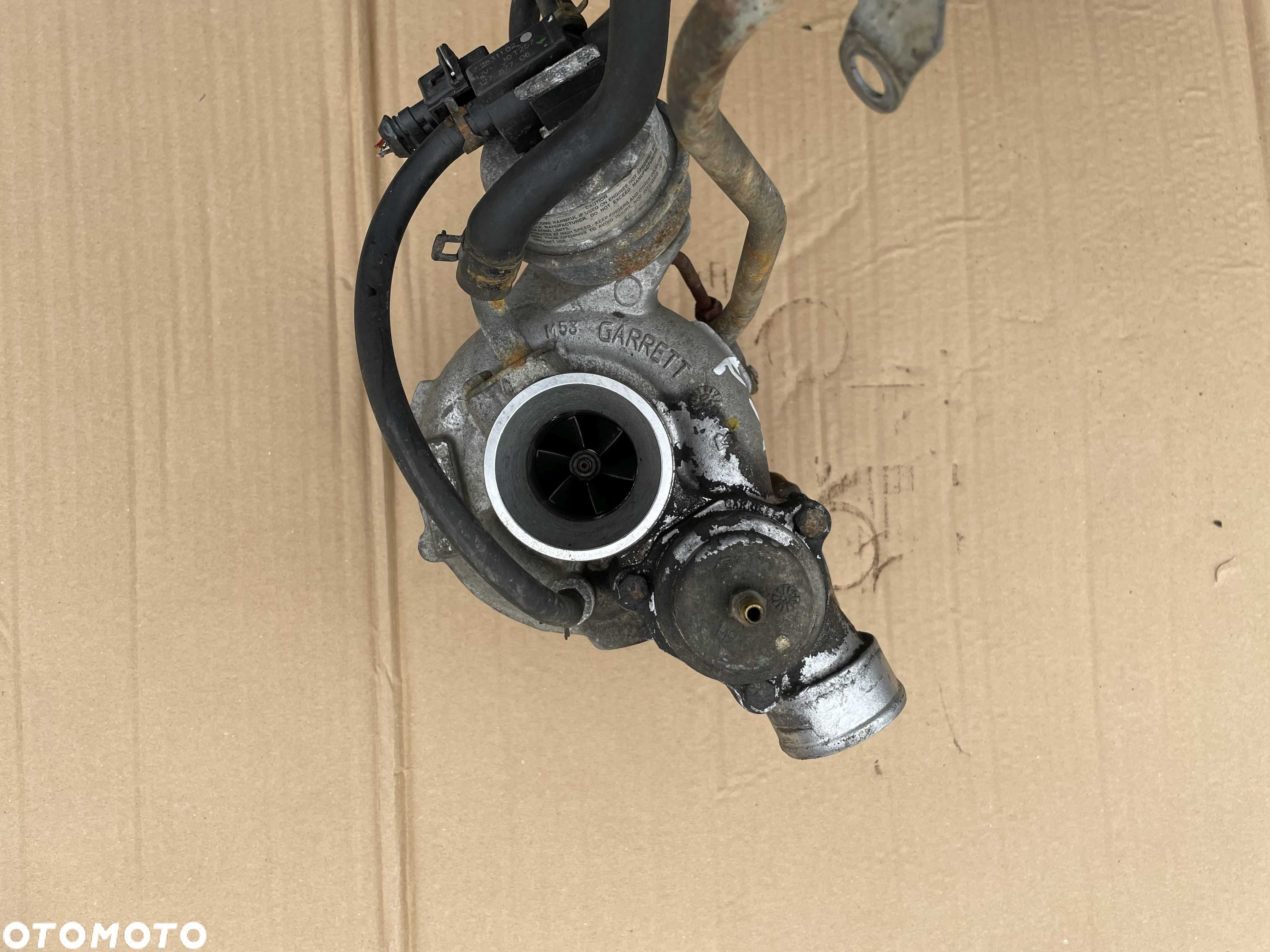 2.0 t  150km 1275_5106 Turbosprężarka Turbo Turbina saab 93 95 - 5