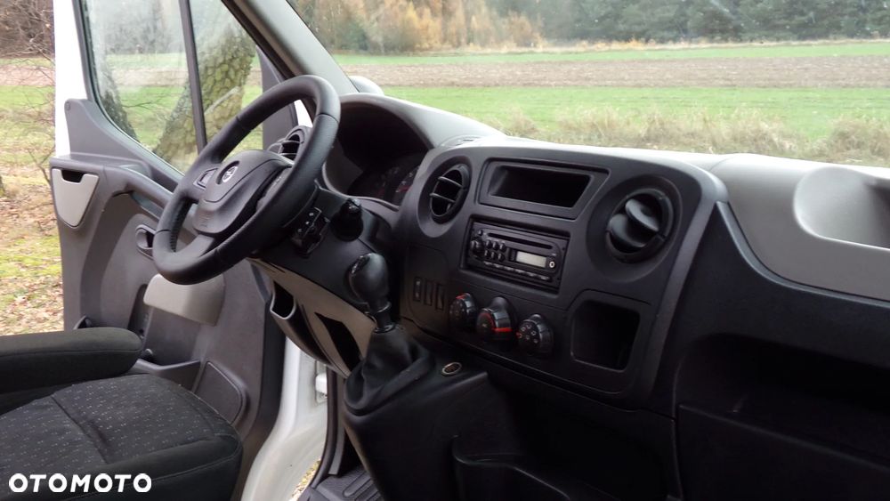 Renault MASTER 2.3 125KM * L2H2 * KLIMA * ZADBANY ! POLECAM ! - 18